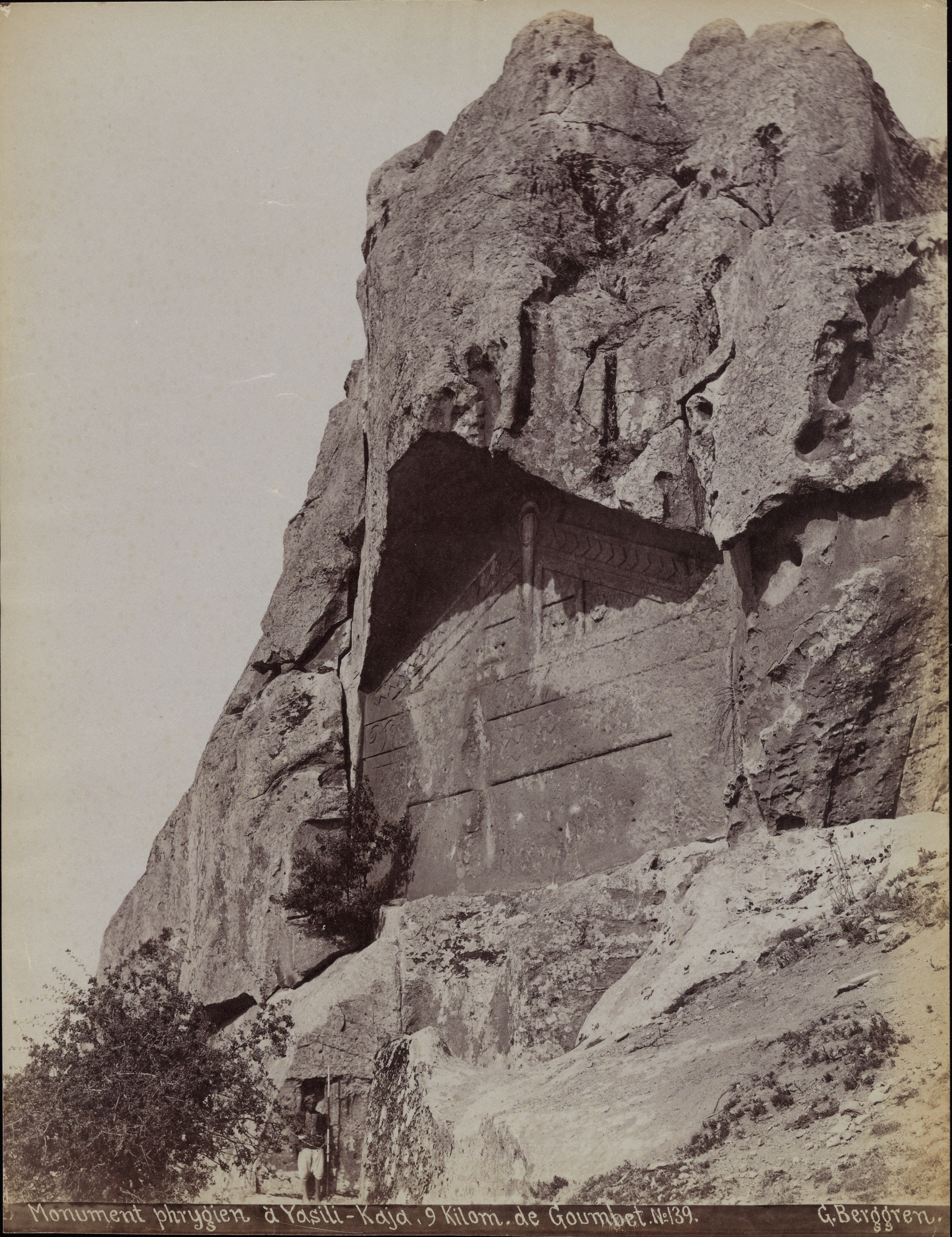 Yazılıkaya / Eskişehir / 1870'ler
