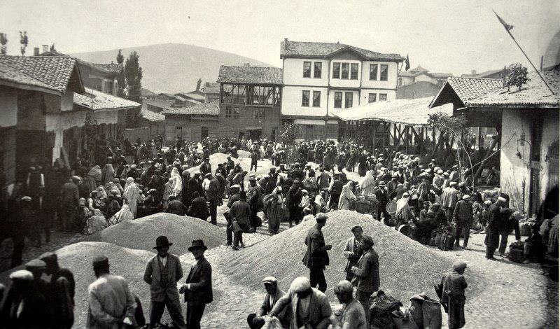 Zile Zahire Pazarı