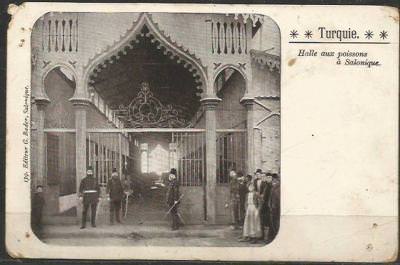 1895 yılında yapılan Selanik balık pazarı&hellip;