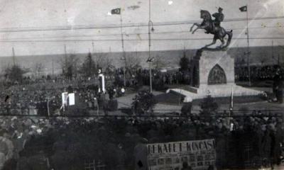 19 Mayıs Anıtı'nın Açılış Töreni, Samsun