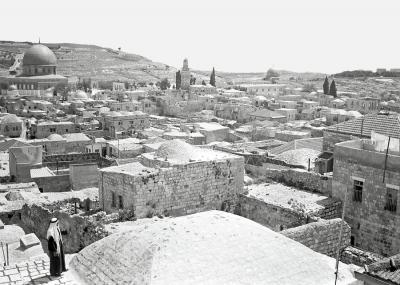 1934 Yılında Kudüs