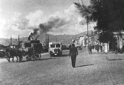 1950′lerde izmir Kordon