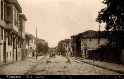 Adapazarı Çark Sokağı