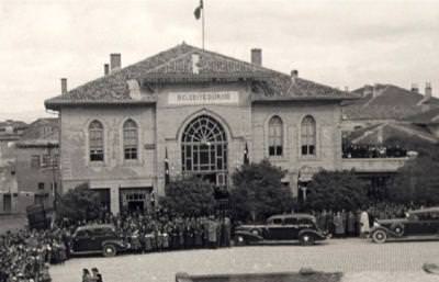 Afyon Belediye Binası
