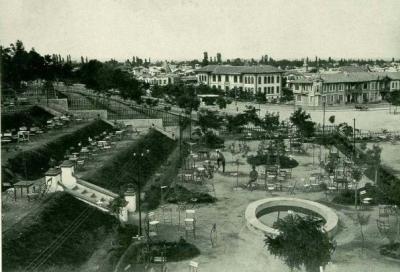 Alaaddin Tepesi'nden, Konya