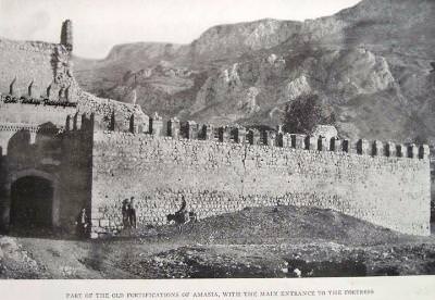 Amasya Kalesi