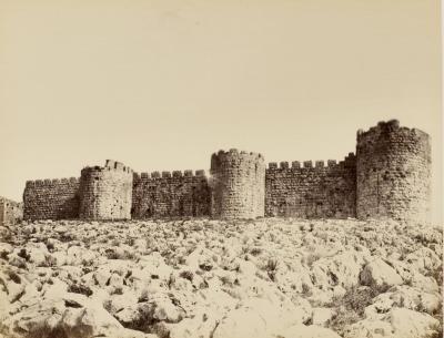 Anazarva Kalesi / 1874 / Adana