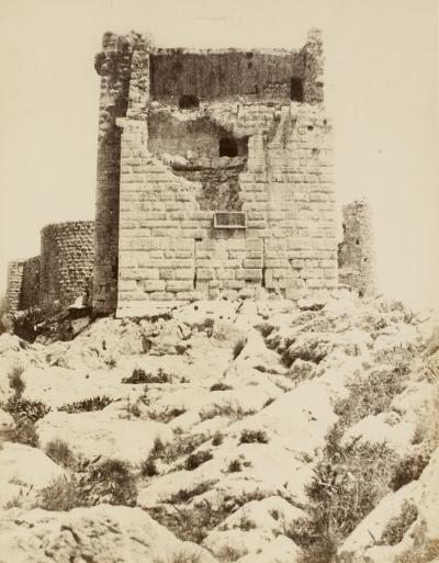 Anazarva Kalesi Büyük Kule / 1874 / Adana