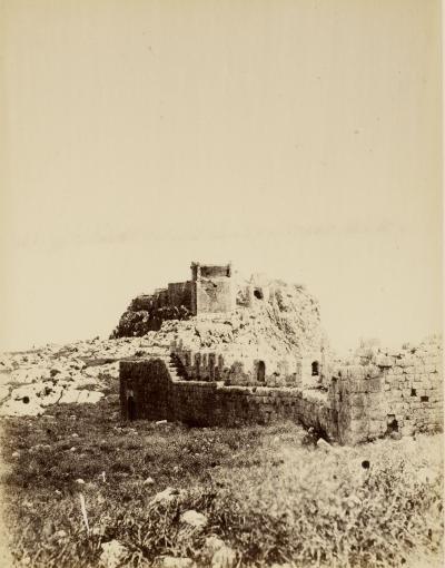 Anazarva Kalesi Sur Duvarları / 1874 / Adana