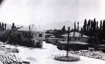 Ankara Caddesi, Aksaray / 1950
