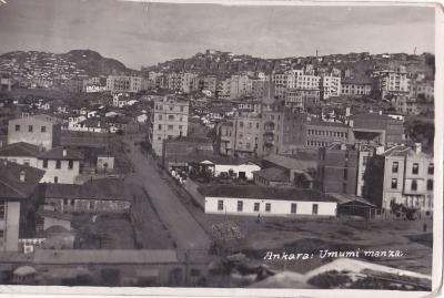 Ankara Umumi Manzarası