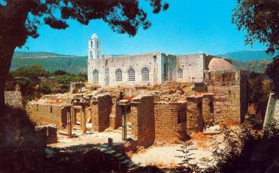 Antalya Demre Noel Baba Kilisesi / 1958