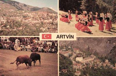 Artvin Kartpostalı