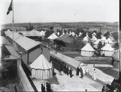 Askeri Çadırlar / Ali Sami Fotoğrafı