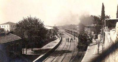Aydın Tren İstasyonu / 1933
