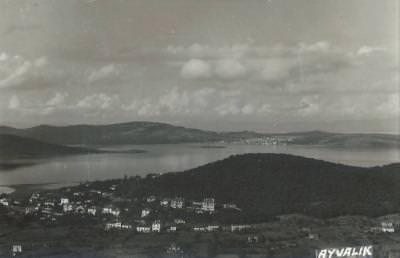 Ayvalık Şeytan Sofrası’ndan Görünüm