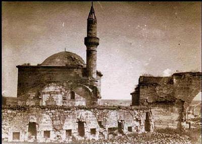 Balkan Savaşından sonra Sokullu Camii, Havsa - Edirne