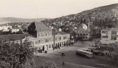 Basmane Tren Garı, İzmir. 