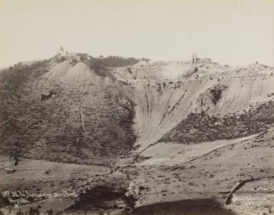 Bergama Akropol / Sébah ve Joaillier Fotoğrafı