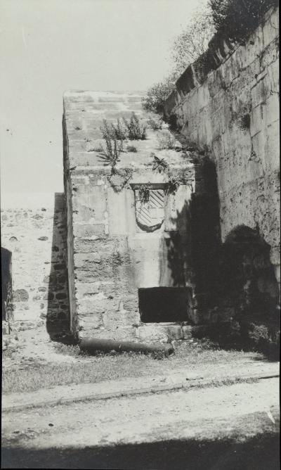 Bodrum Kalesi Rodos Şövalyeleri Arması / 1900 Civarı