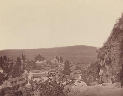 Bursa / 1862 / Alfred de Moustier Fotoğrafı