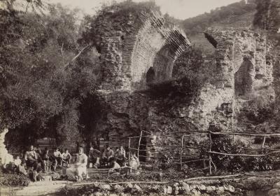 Bursa Pınarbaşı / Sébah ve Joaillier Fotoğrafı / 1890'lar