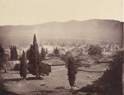 Bursa Ulu Camii / 1862 Alfred de Moustier