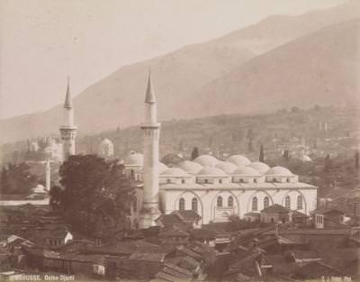 Bursa Ulu Camii, C.J. Fettel Fotoğrafı