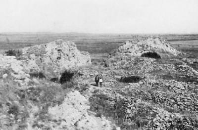Çanakkale Truva Harabeleri / 1934
