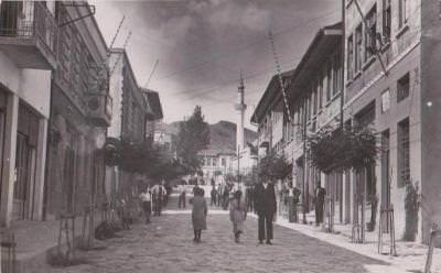 Çankırı İstasyon Caddesi.