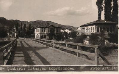 Çankırı, İstasyon Köprüsü / 1934