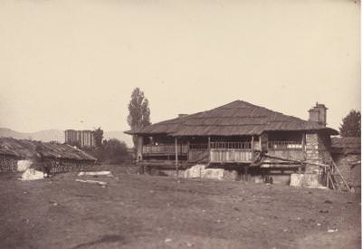 Çavdarhisar’da bir konak - Kütahya / 1862