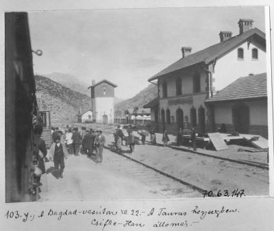 Çiftehan İstasyonu, Ulukışla, Niğde / 1914
