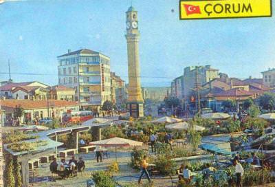 Çorum Kartpostalı