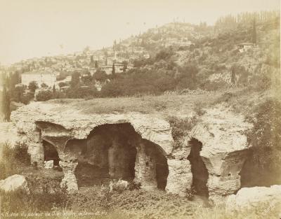 Diocletianus Sarayı'nın Harabesi, İzmit / 1880'ler