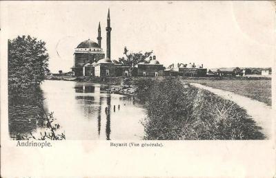 Edirne Beyazıt Camii ve Darüşşifası