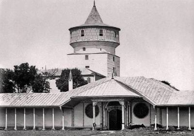 Edirne Sarayı Giriş Kapısı / 1870′ler