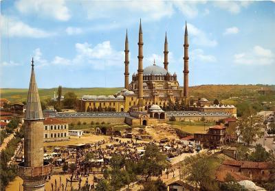 Edirne Selimiye Camii ve Çevresi