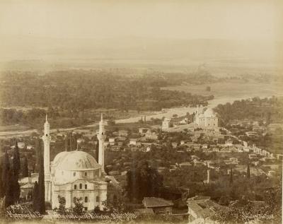 Emir Sultan ve Beyazıt Camii, Bursa / Sébah ve Joaillier Fotoğrafı