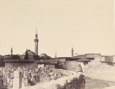 Eski Uşak / 1862 Alfred deMoustier
