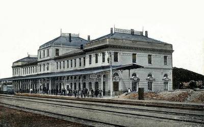 Filibe Tren Garı / 1916