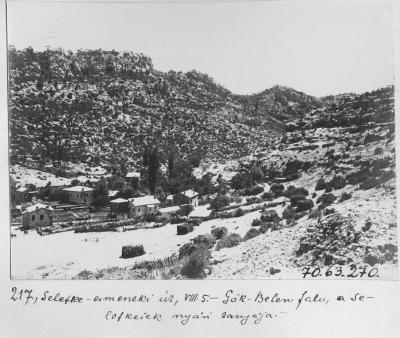 Gökbelen Köyü, Silifke / 1914
