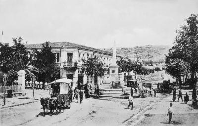 Hamidiye Çeşmesi, Selanik / 1909