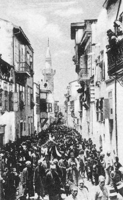 Hanya, Girit, Yunanistan / 1900′ler