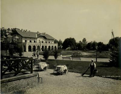 Hotel Austria, Ilıca, Saraybosna / 1900