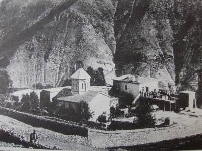İmera Manastırı, Gümüşhane