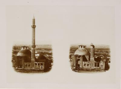 İnce Minare Camii,  Konya / Garabed Solakian Fotoğrafı / 1890'lar