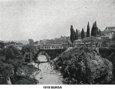 Irgandı Köprüsü, Bursa / 1919
