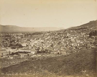 İzmir / 1870′ler Felix Bonfils Fotoğrafı