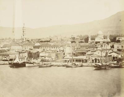 İzmir / 1870′ler Rubelli et Fils Fotoğrafı